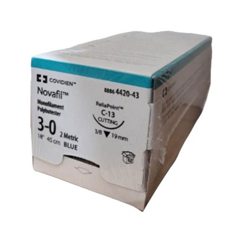 NOVAFIL blu C-14 3-0 12 pezzi