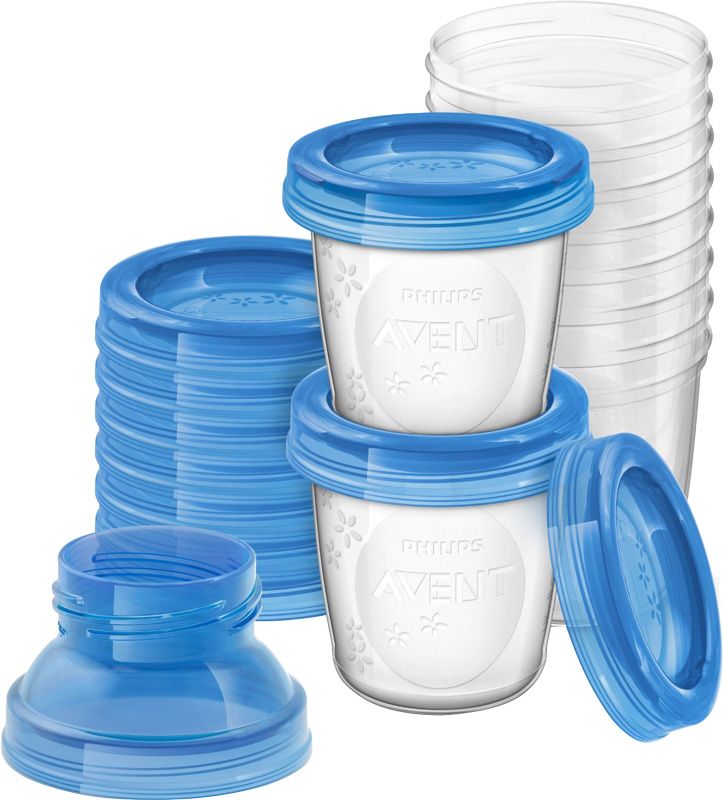 Set di coppette per latte materno Philips AVENT