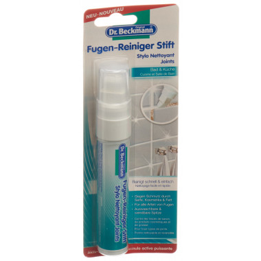 Dr Beckmann Penna detergente per fughe 36ml