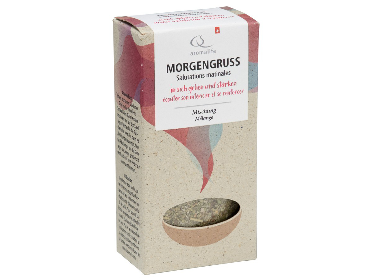 Aromalife Incenso Morning Greeting 20g