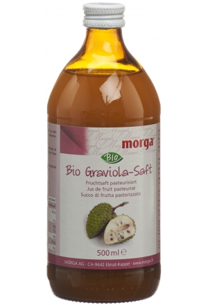 Morga Succo di Graviola Biologico 500ml