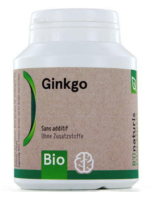 BIOnaturis Ginkgo capsule 200 mg latta biologica 120 pezzi