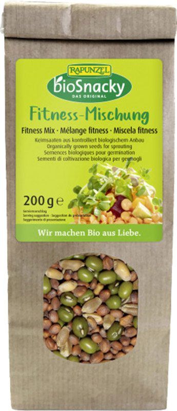 bioSnacky Fitness Mix Btl 200g