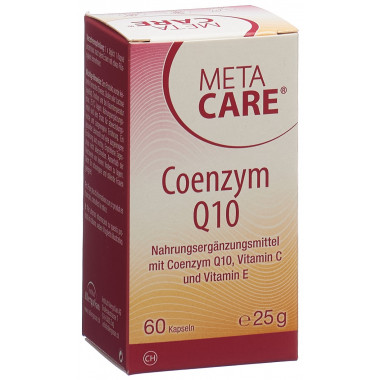 metacare Coenzima Q10 Capsule 60 Capsule