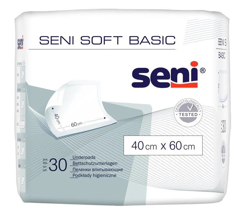 Sottomano Seni Soft Basic 40x60cm 30 pezzi