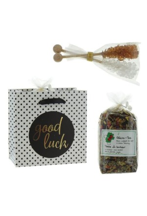 Borsa midi Herboristeria "Good Luck" per il tè della fortuna
