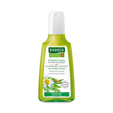Shampoo curativo RAUSCH alle erbe svizzere 200ml