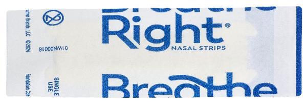 Breathe Right cerotti per il naso EXTRA Stren CLEAR 8 pezzi