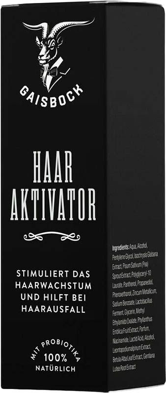 GAISBOCK Attivatore per capelli 50ml