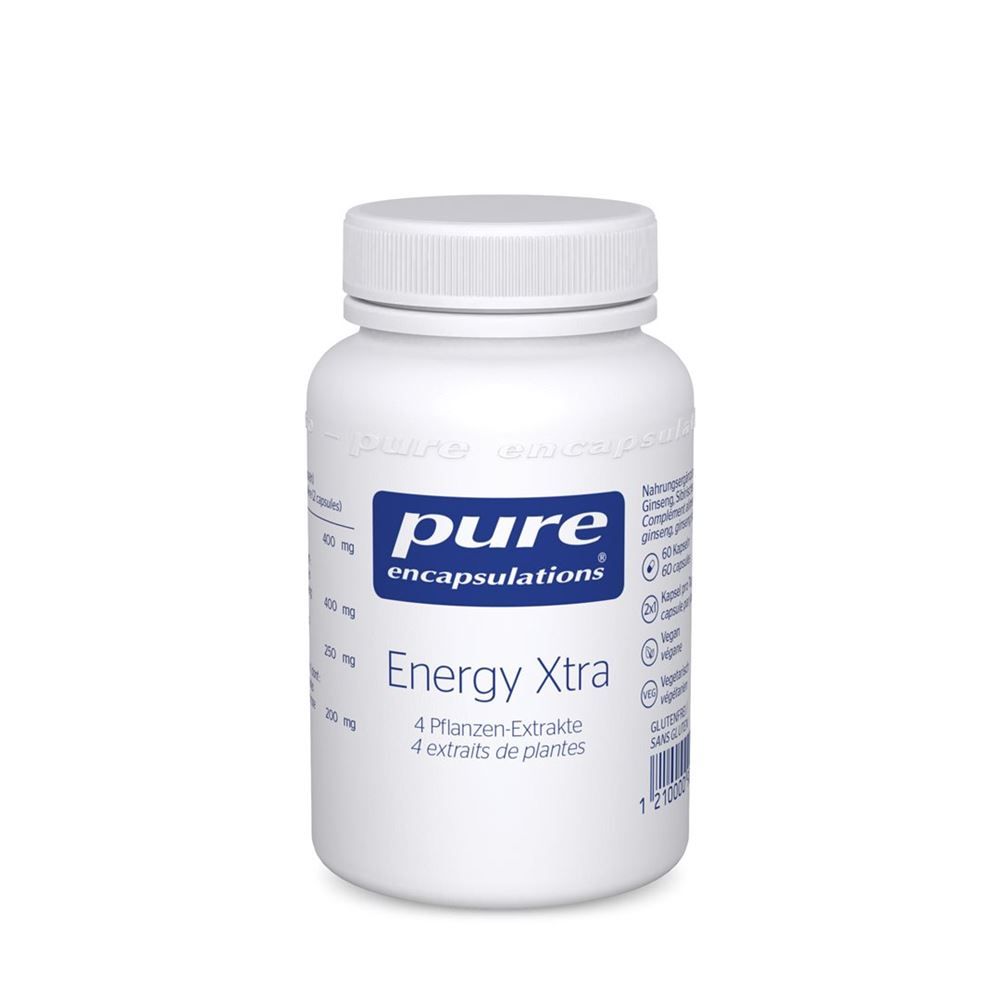 Pure Energy Xtra Capsule 60 Capsule