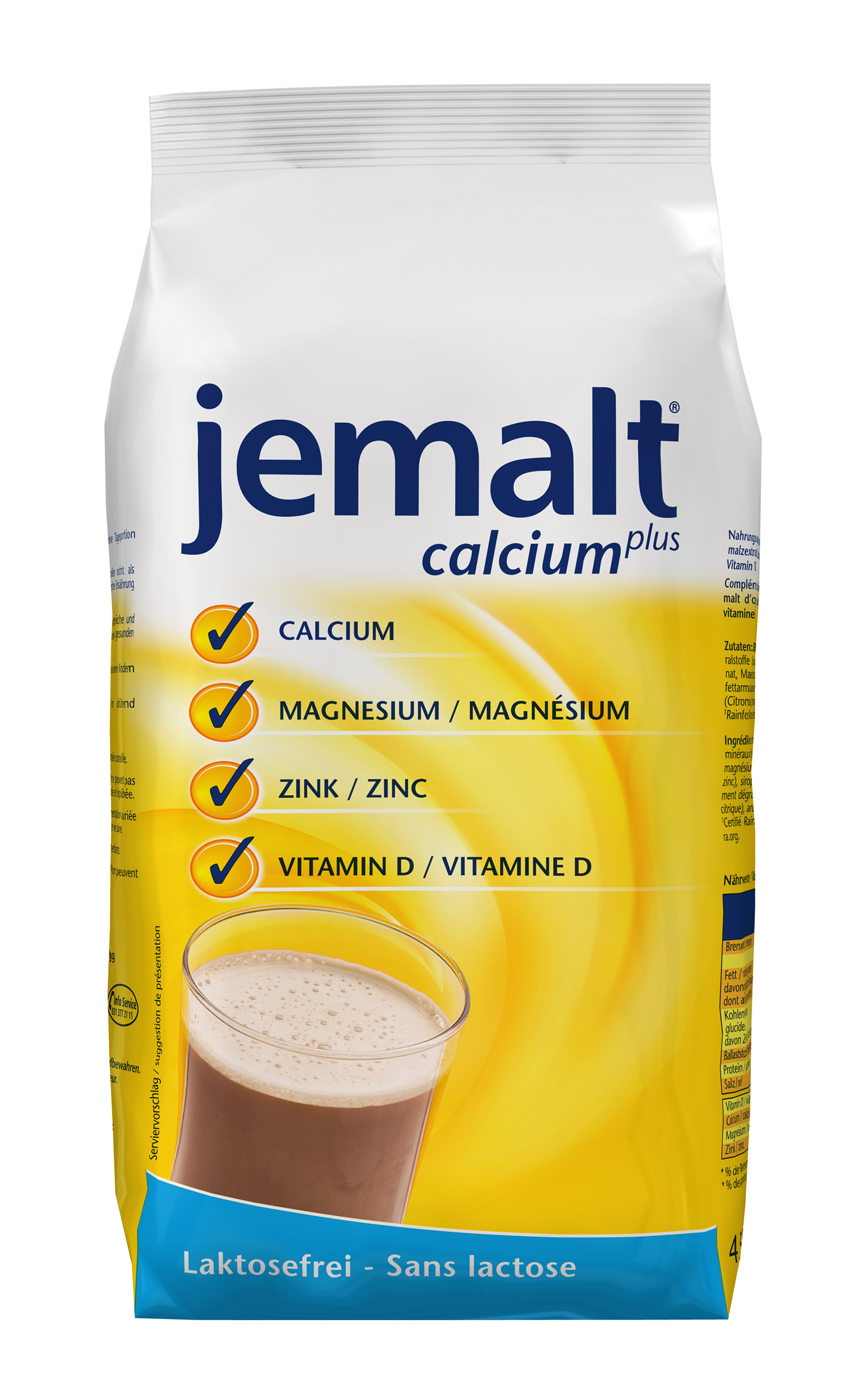 jemalt Calcio Plus 450g