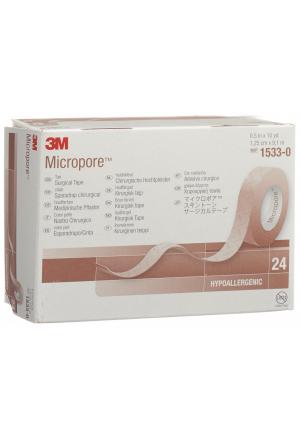 3M MICROPORE Rollp o Disp 12mmx9.14m hf n 24 pezzi