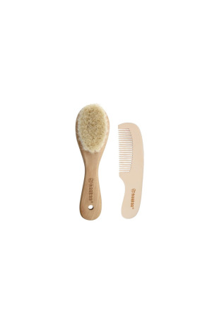 HAAKAA Set spazzola + pettine per bambini 2 pezzi