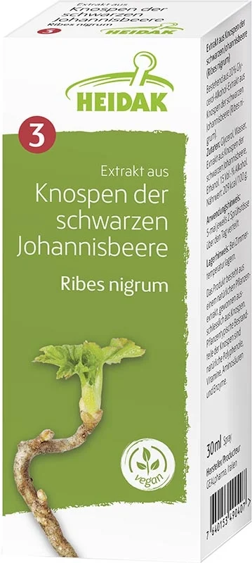 HEIDAK Ribes nigrum macerato di glicerina bottiglia 500ml