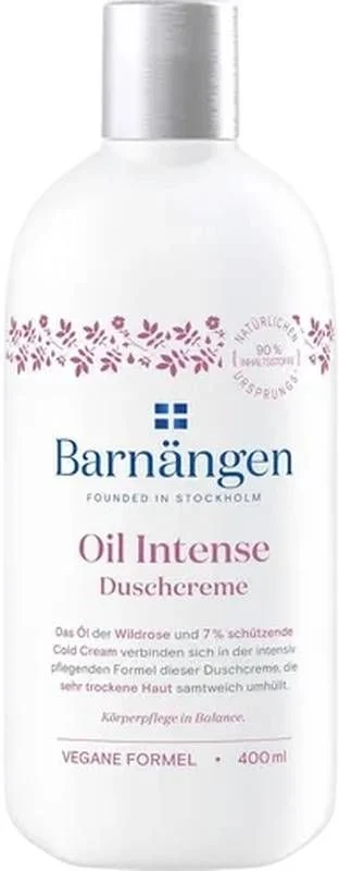 BARNÄNGEN Crema Doccia Olio Intenso Fl 400ml