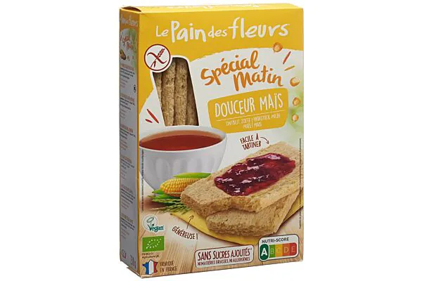 BLUMENBROT Mais Spécial Matin 230g