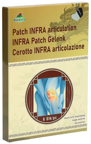 ELIXAVITA cerotto infra-articolare 6 pezzi