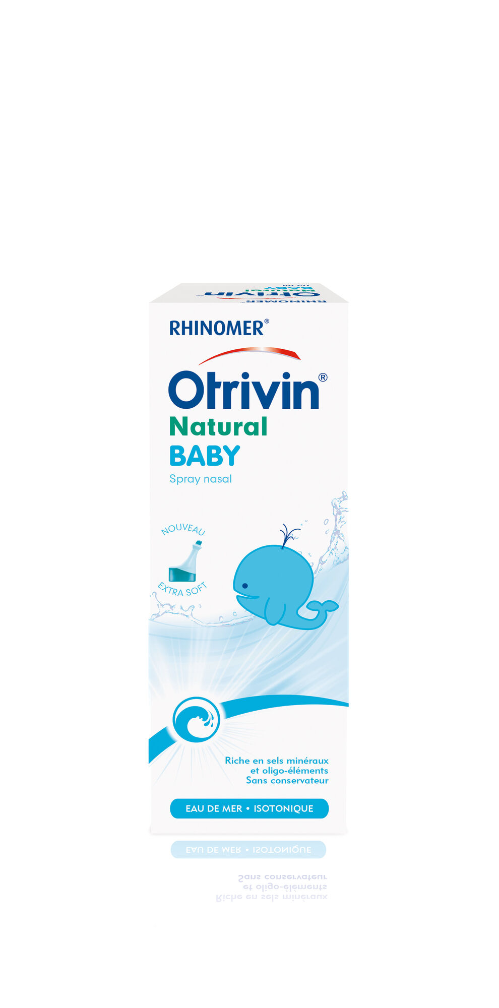Otrivin Natural BABY spray nasale 115ml