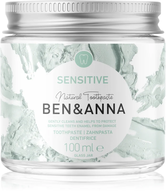 Ben & Anna Dentifricio Sensitive 100ml