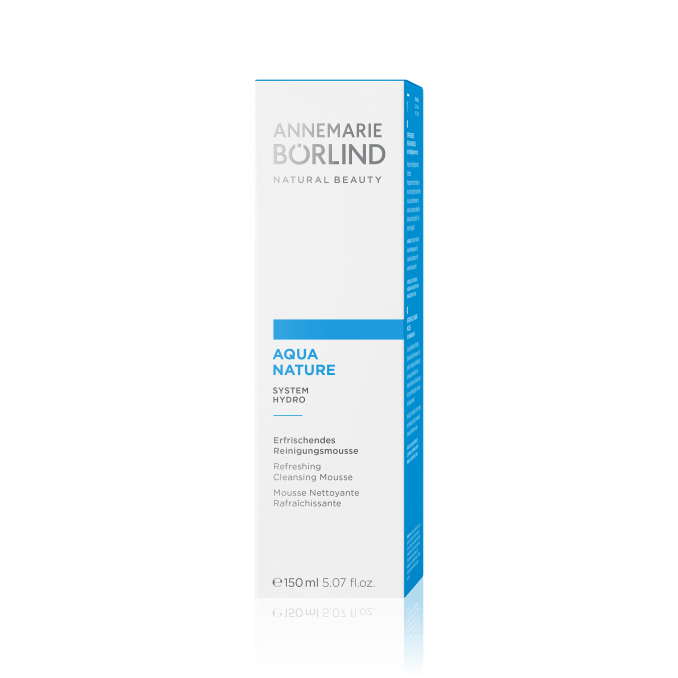 BÖRLIND AQUANATURE Mousse detergente Erfrisc 150 ml