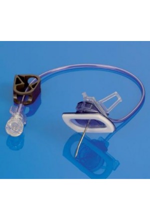 EZ HUBER Portnad di sicurezza 19Gx25mm con ala 25 pezzi