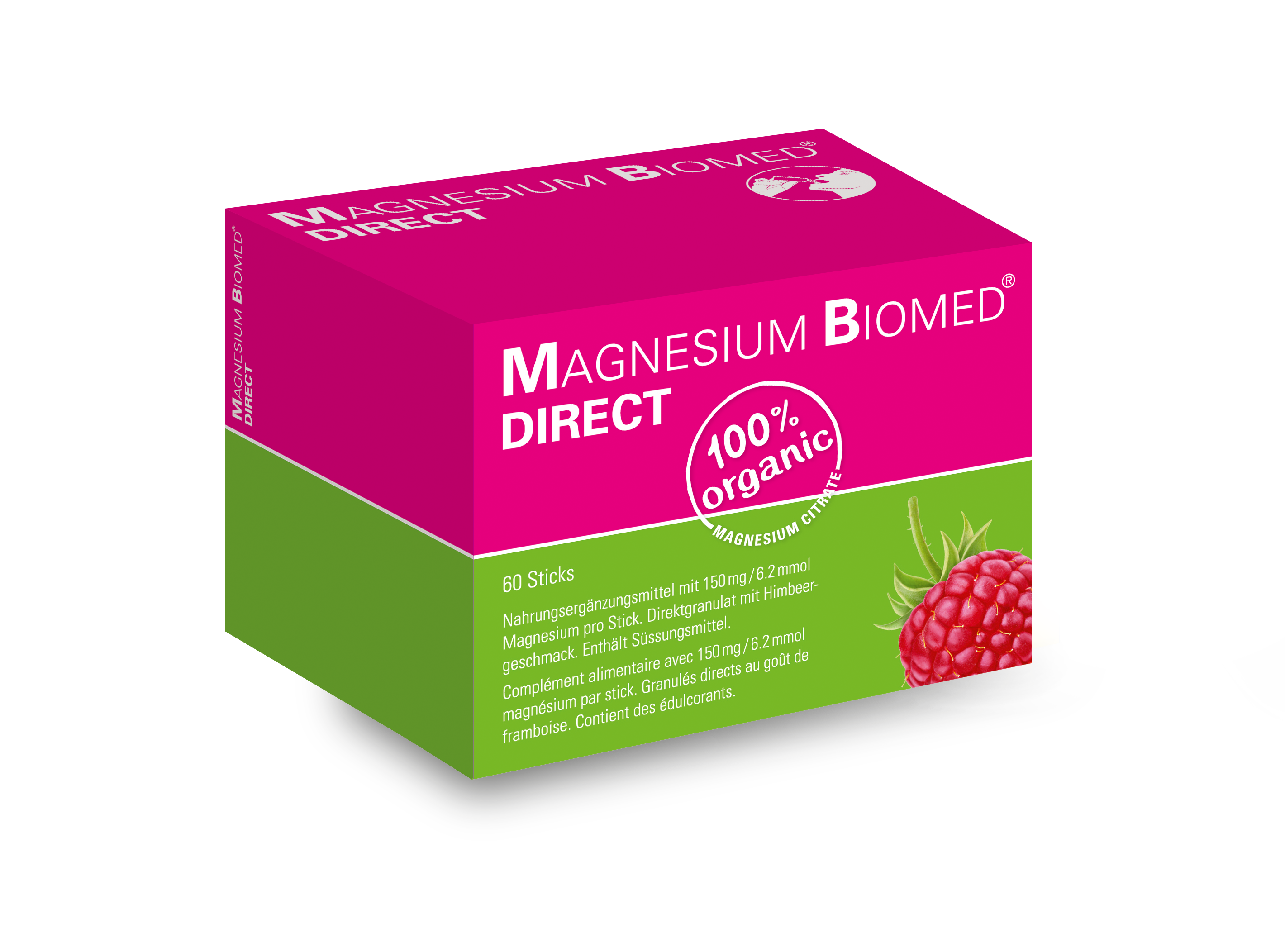 MAGNESIO BioMed direct Stick 60 pezzi