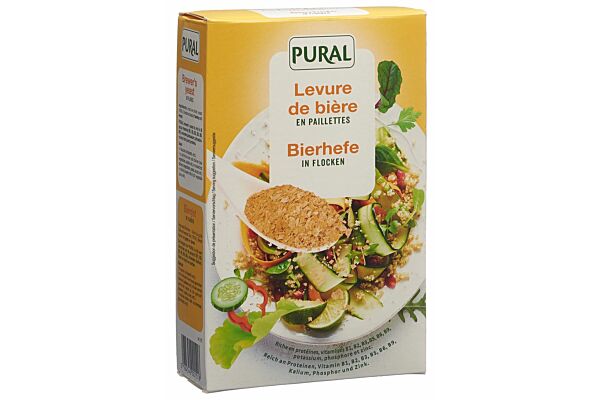 Lievito di birra in scaglie Pural 200g