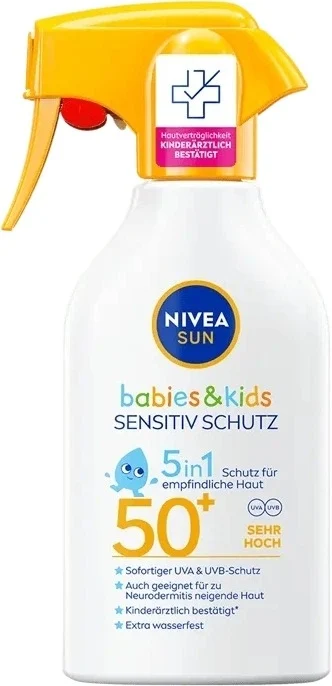 Nivea Babies&Kids Protect Trigg sens SPF50+ 250 ml