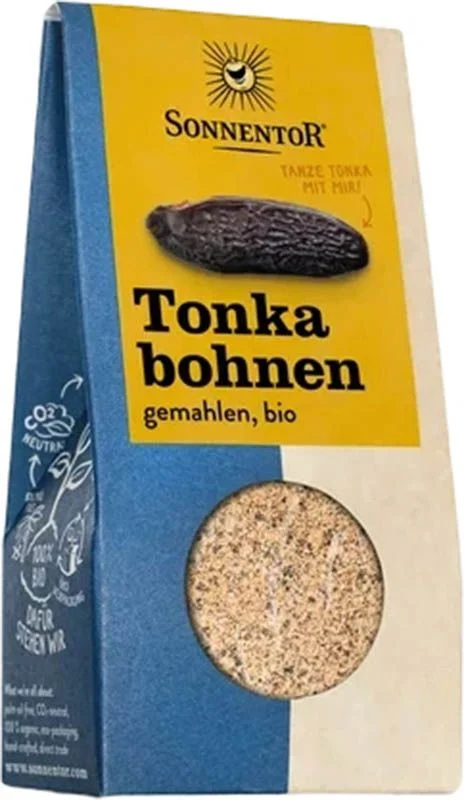 SONNENTOR Fava Tonka macinata BIO Btl 35g
