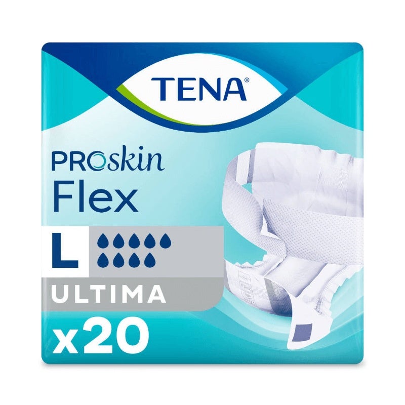 TENA Flex Ultima L 20 pezzi