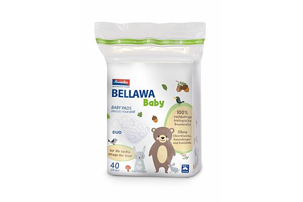 BELLAWA Baby cotton fioc Btl 40 pezzi
