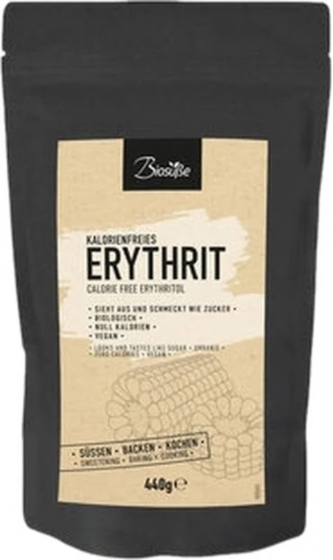 BIOSUESSE Eritritolo senza calorie in bustina 440g