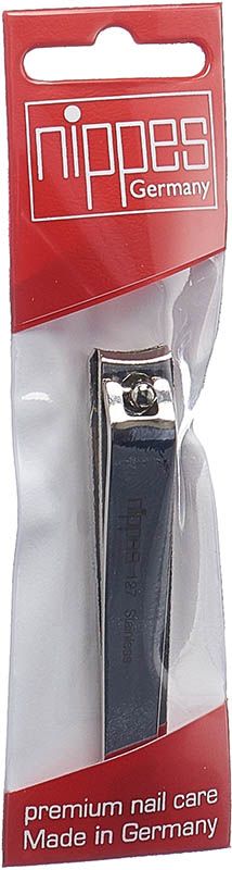 Tagliaunghie Nippes 9cm nichelato