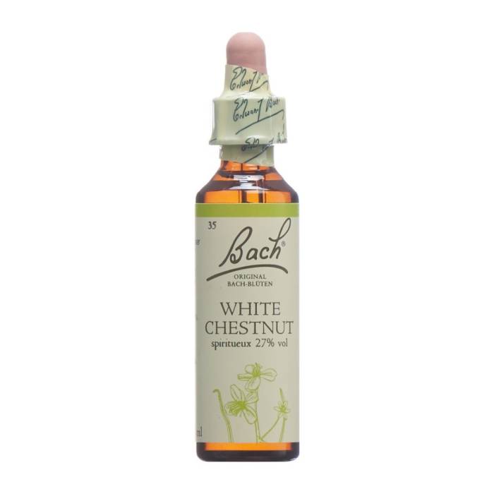 Fiori di Bach Original White Chestnut No35 20 ml