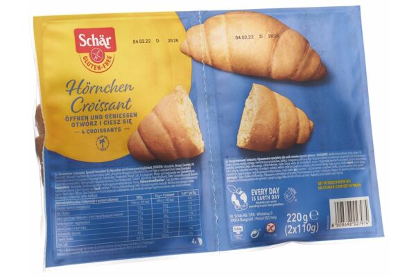 Schär croissant senza glutine 220g
