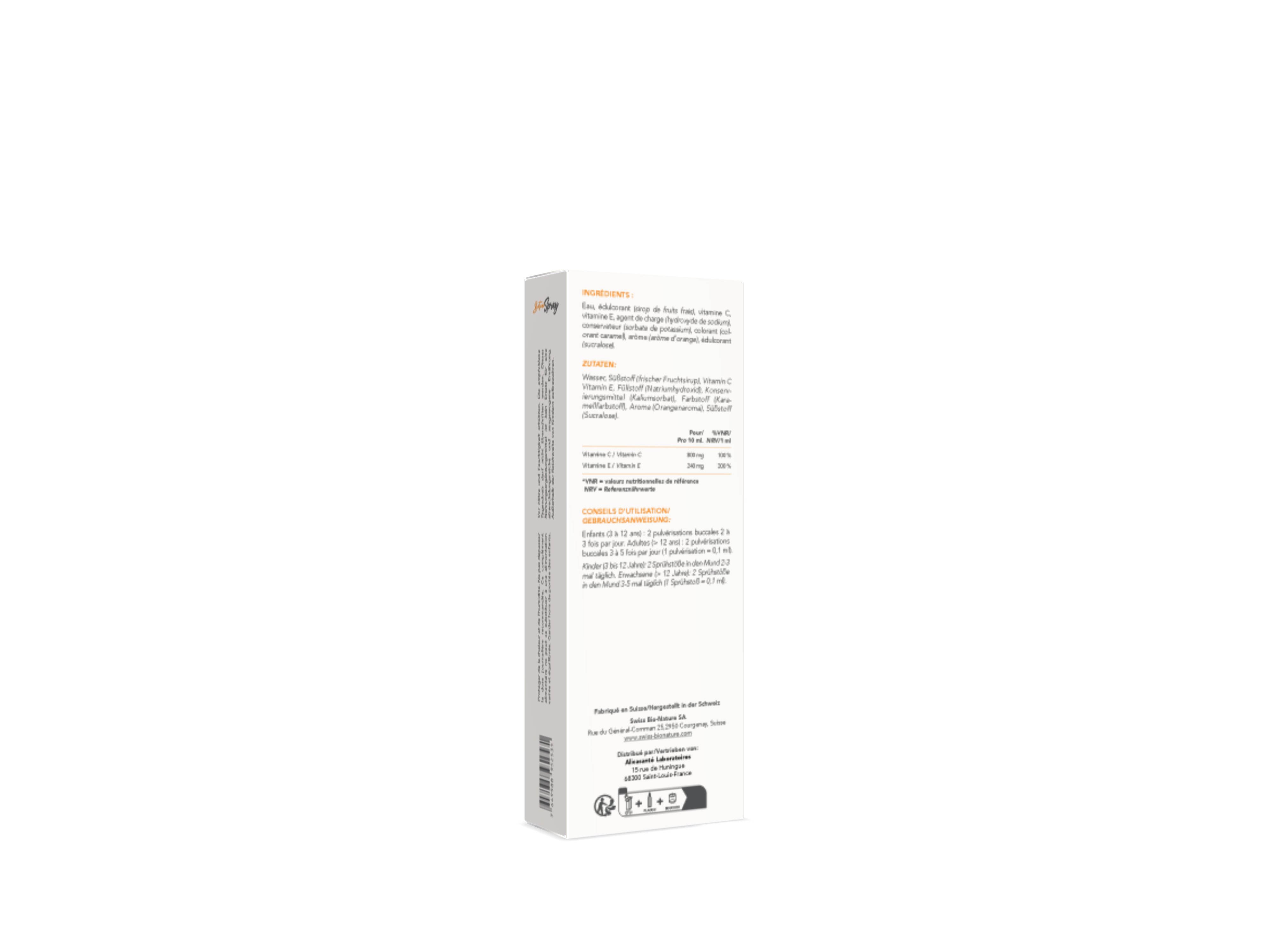 BotaniSpray® VITAMINA C spray per bocca 10ml