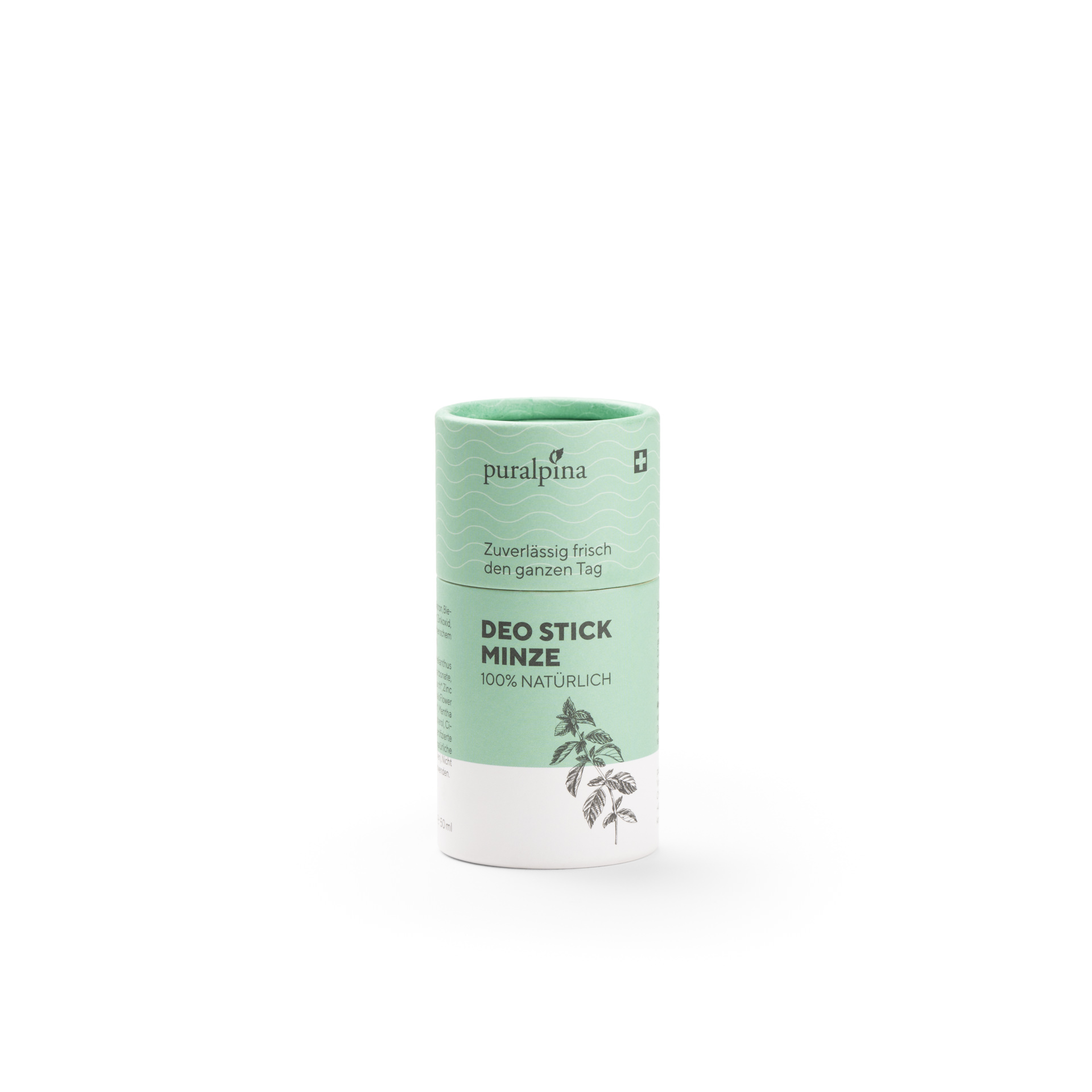 PURALPINA Deo Stick Menta 50ml