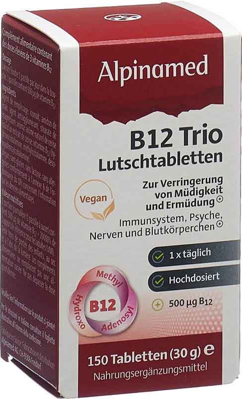 ALPINAMED B12 Trio Compresse 150 pezzi