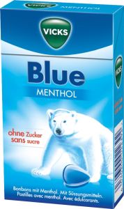 Vicks Blue senza zucchero Confezione da 40 g