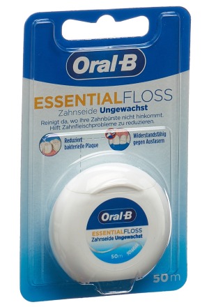 Oral-B Essentialfloss 50m non cerato