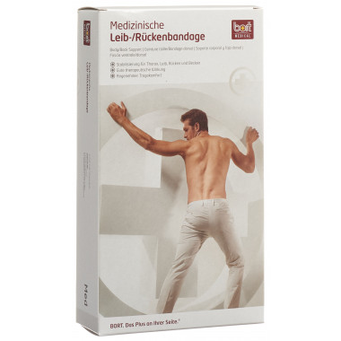 Bort Fascia per ernia inguinale M -104cm bianco