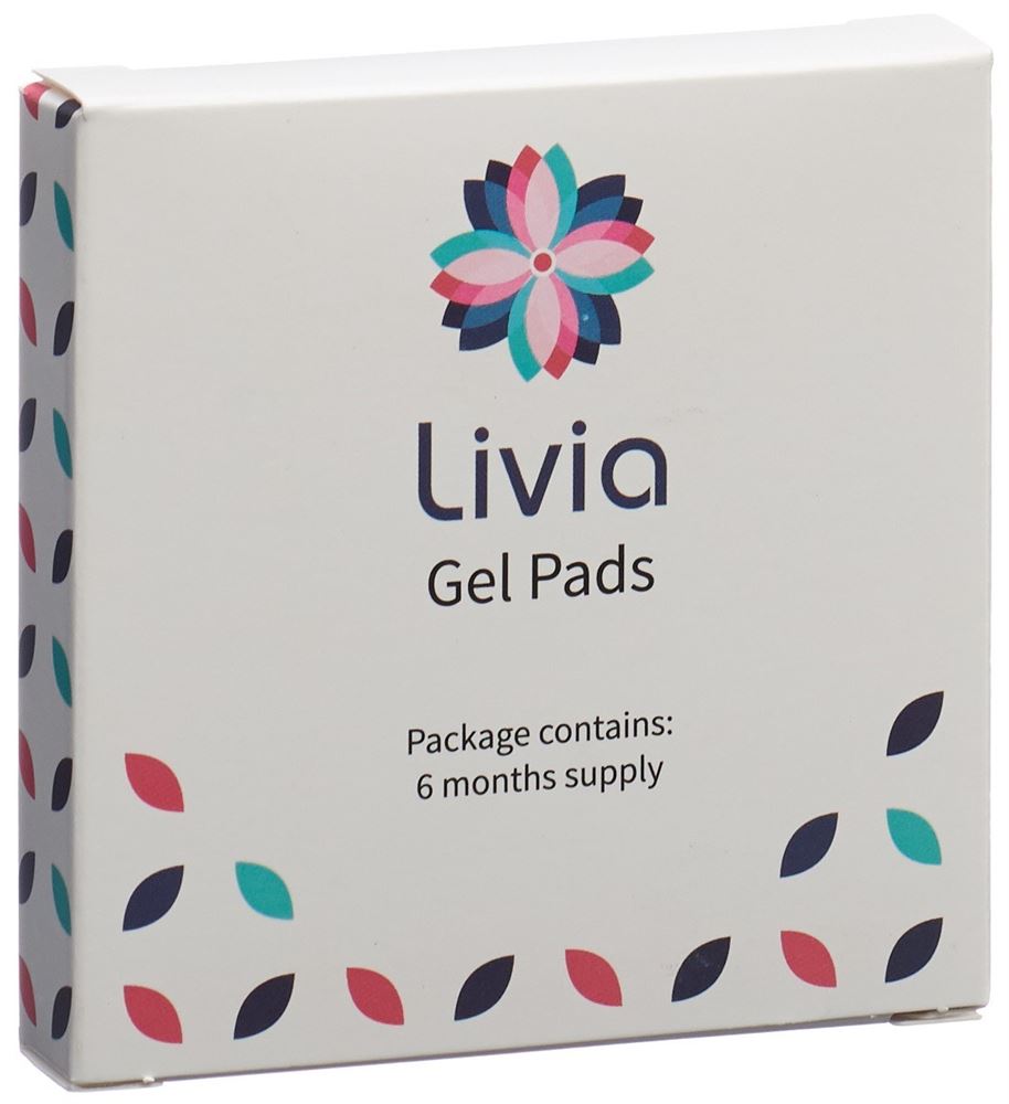 LIVIA assorbenti in gel confezione da 6 mesi 6 pezzi