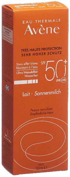 AVENE SUN Latte solare SPF50+ 100ml