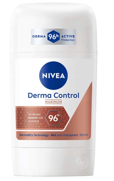 Nivea Deo Derma Dry Control Stick Fem 50 ml