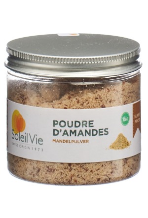 Soleil Vie polvere di mandorle bio Ds 80g