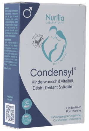 NURILIA Condensyl Capsule 30 Capsule