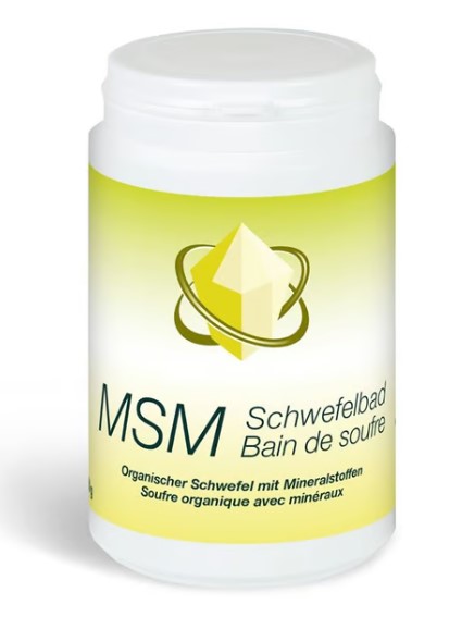 BIOSANA MSM Sulphur Bath Ds 220g