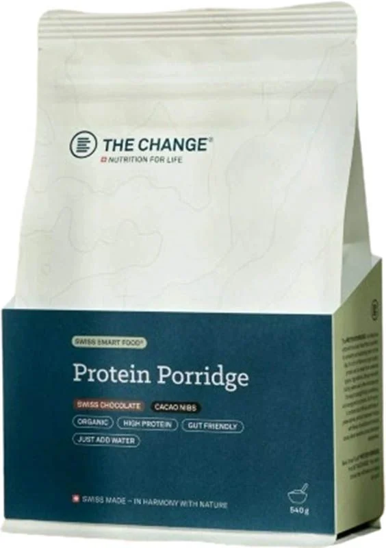 BE THE CHANGE Prot Porridge Choc Cac Ni Biologico 540g