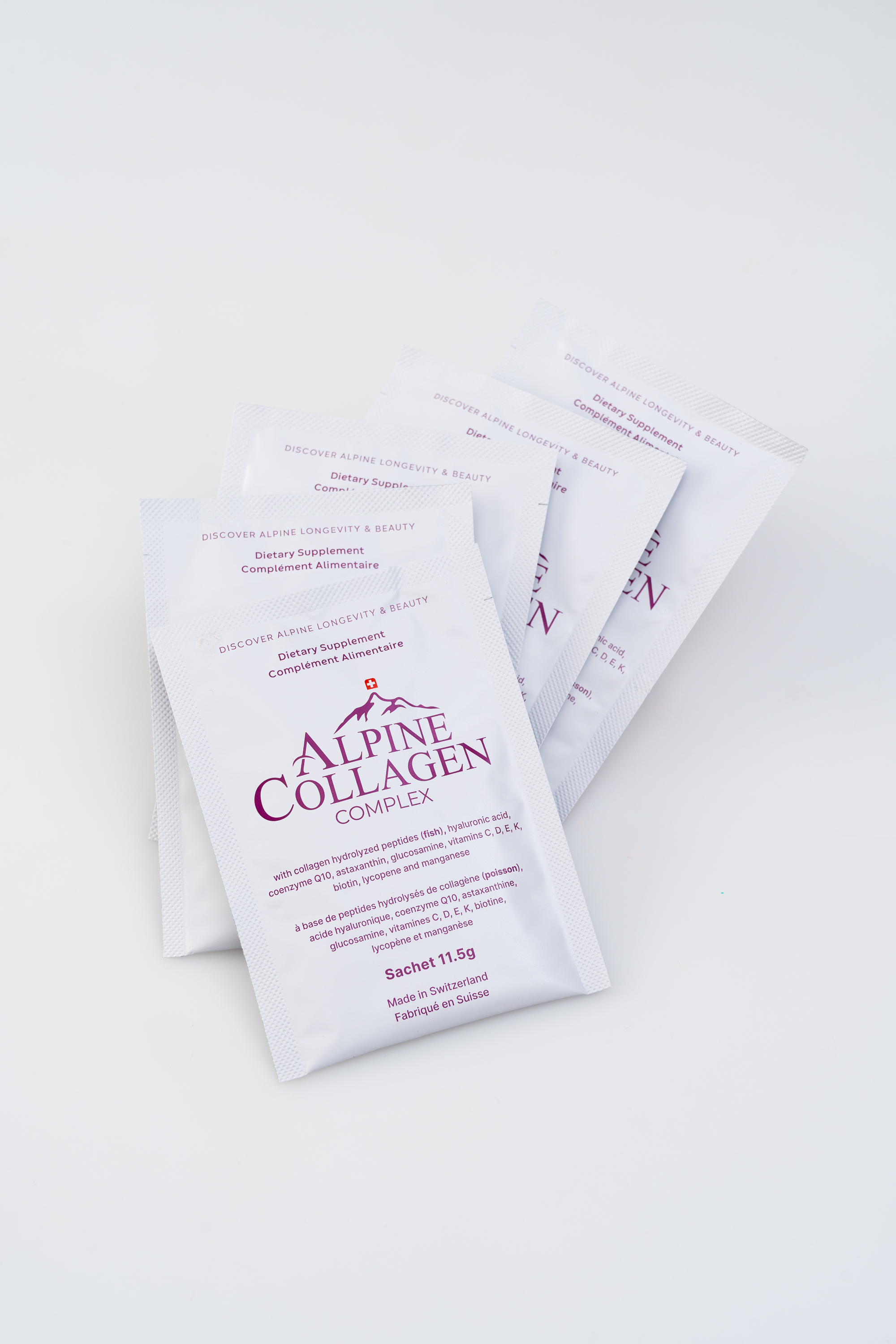 Complesso di collagene alpino 30 bustine da 11,5 g