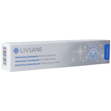 Livsane Whitening Zahnpasta 75ml